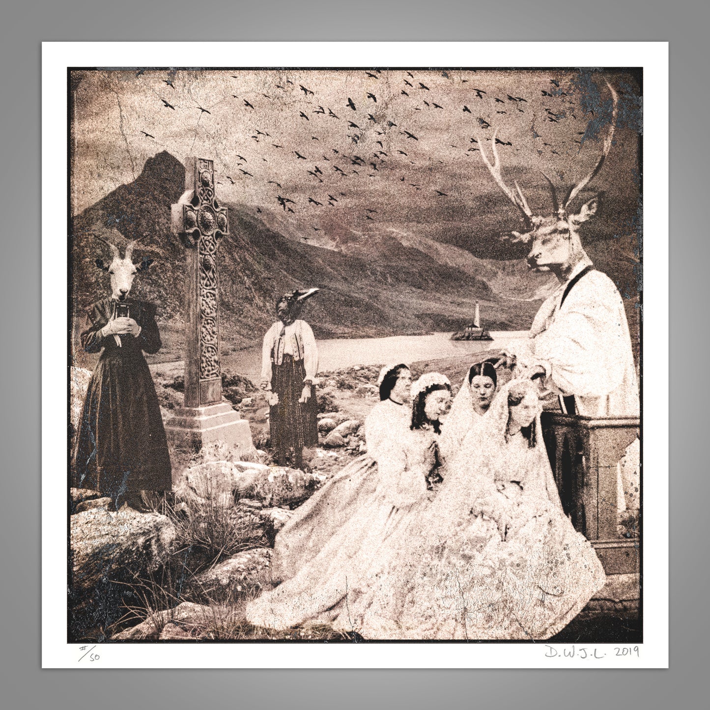 In Annwn, Everything Is Fine - Ceremony - Limited Edition Giclée Print