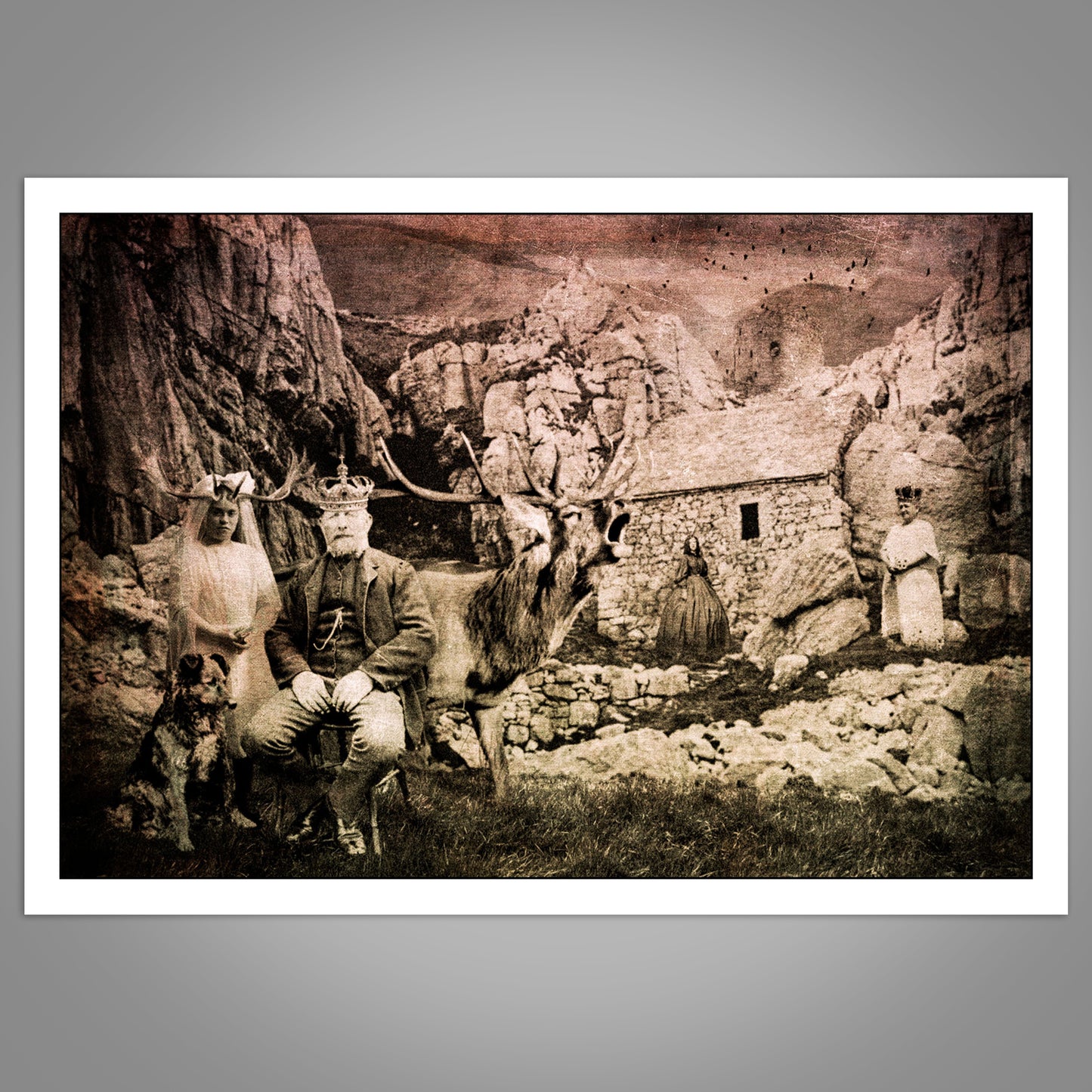 In Annwn, Everything Is Fine - The Aristocrats - Original 1/1 Digital Artwork