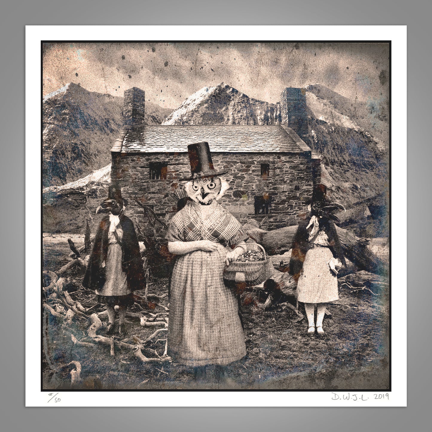 In Annwn, Everything Is Fine - Matriarchy - Limited Edition Giclée Print