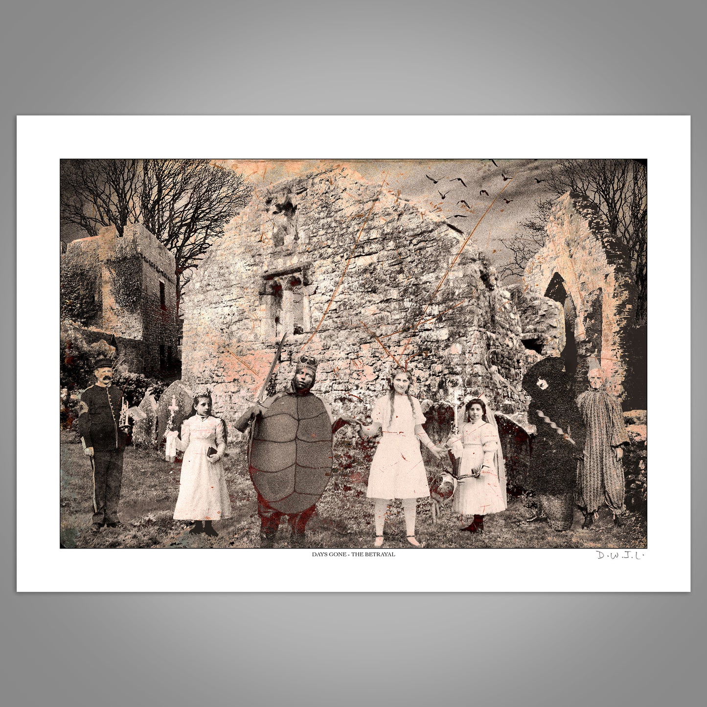 The Betrayal - Signed Art Giclée Print