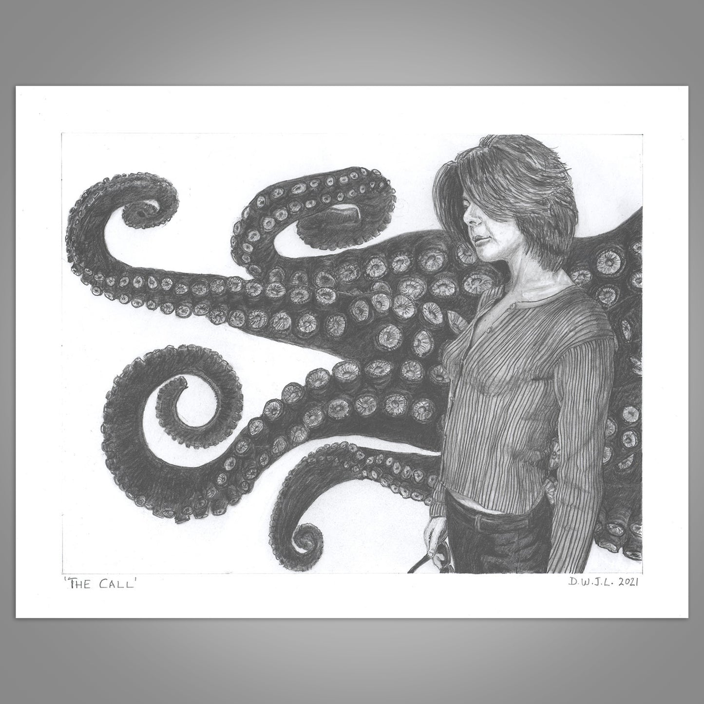The Call - Original Pencil Artwork