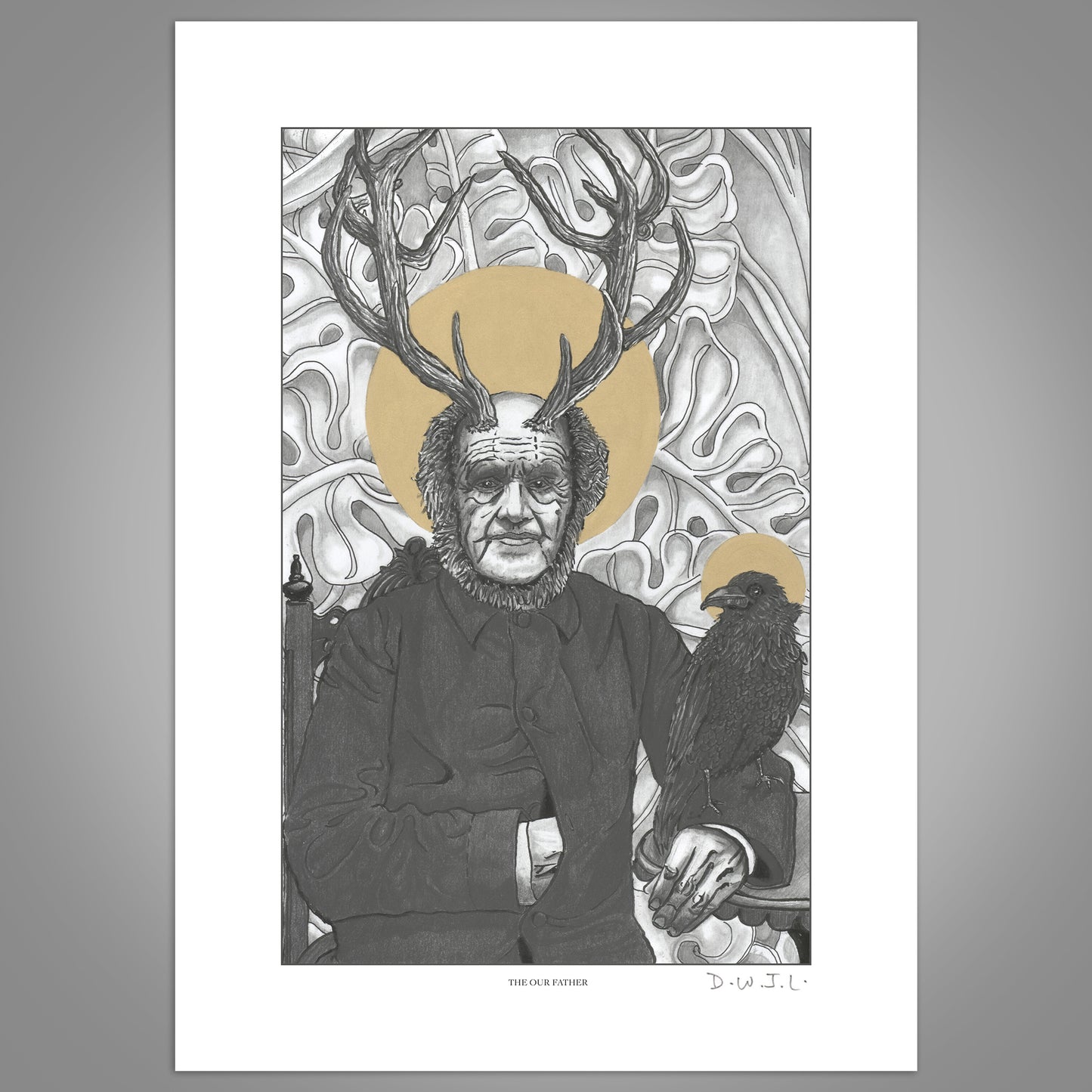 The Our Father - Hand Signed Art Print