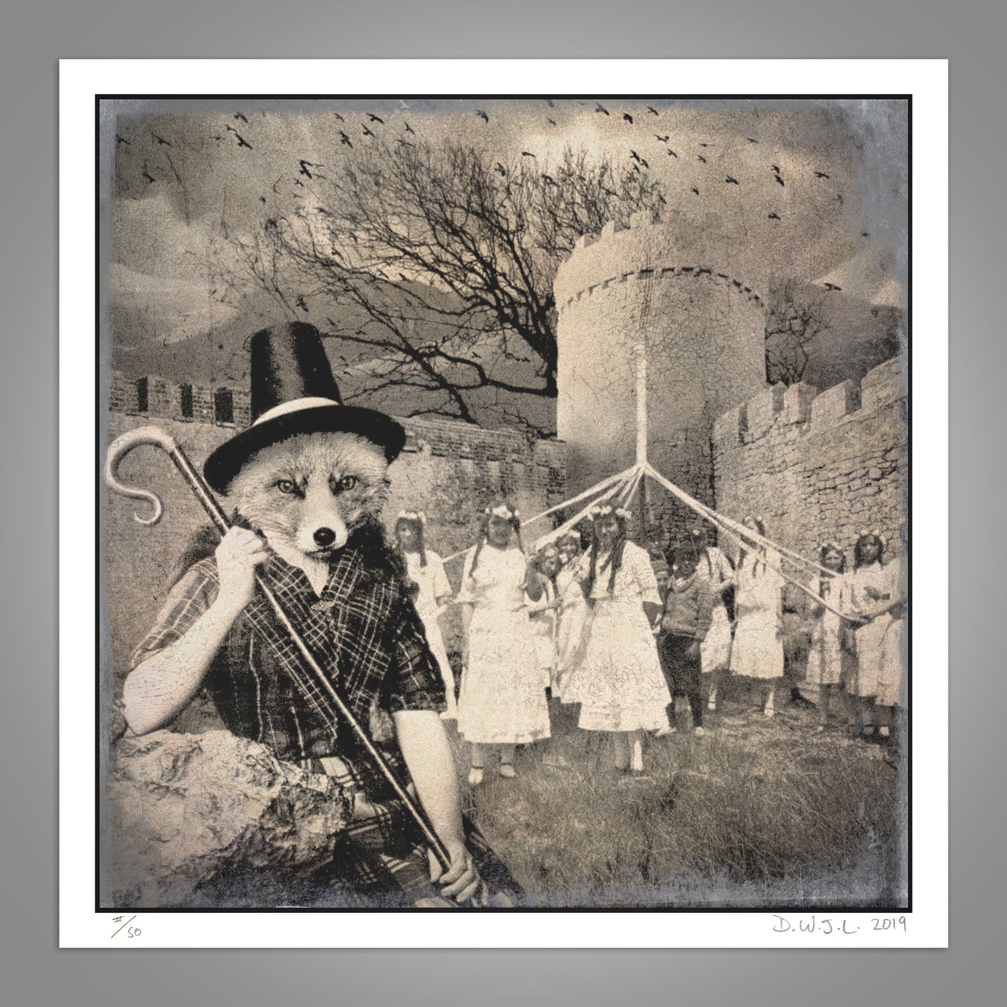 Shepherdess - Limited Edition Giclée Print