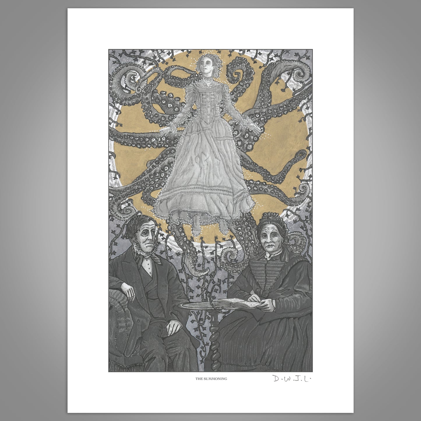The Summoning - Hand Signed Art Print