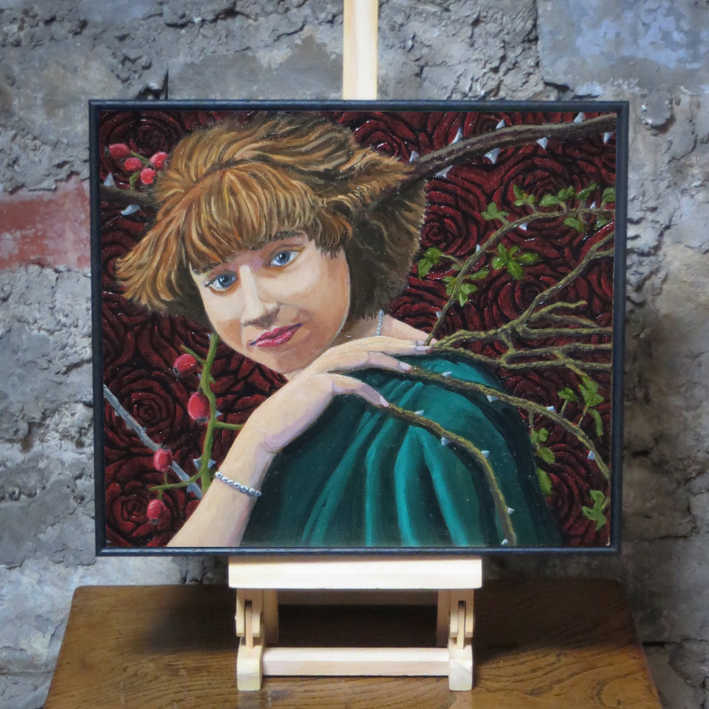 Blodeuwedd - Original Oil Painting