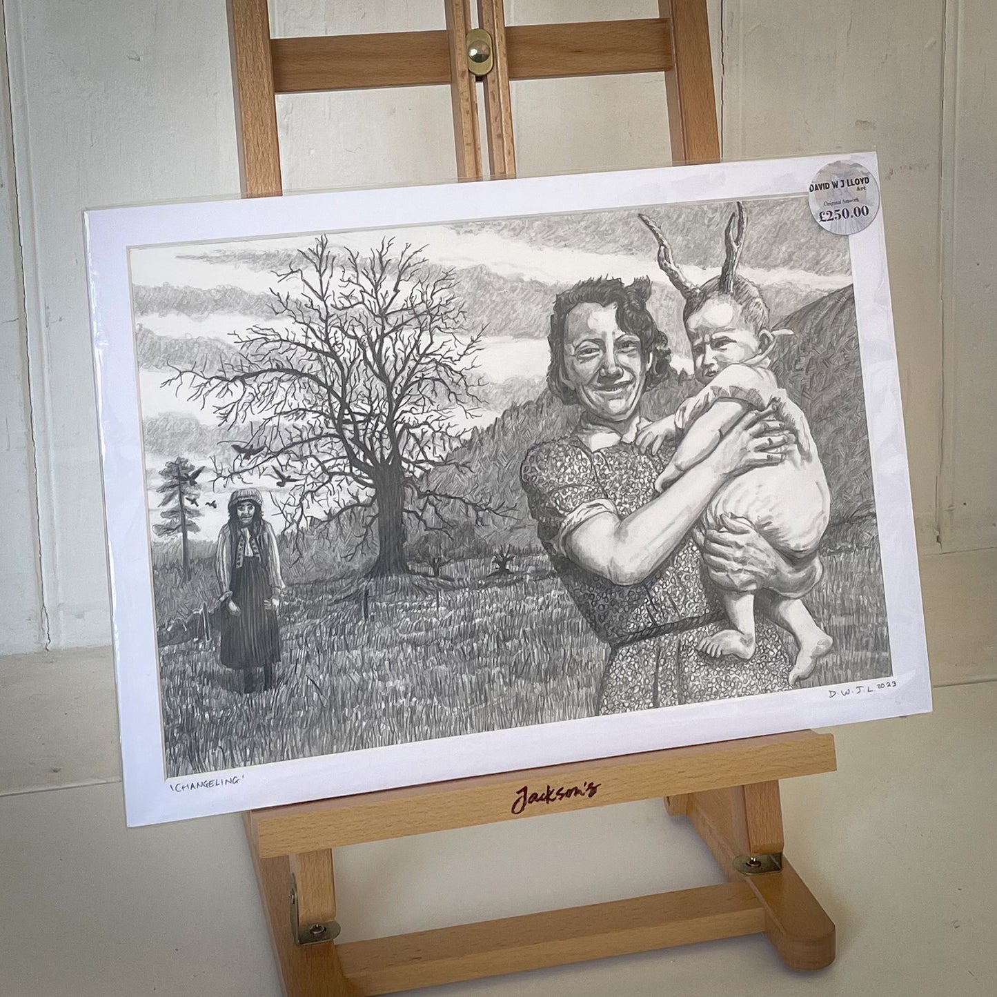 Changeling - Original Art Work