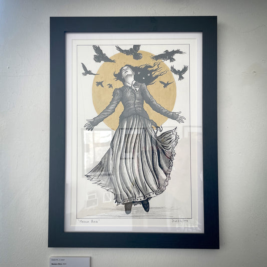 Madam Bird - Original Art Work
