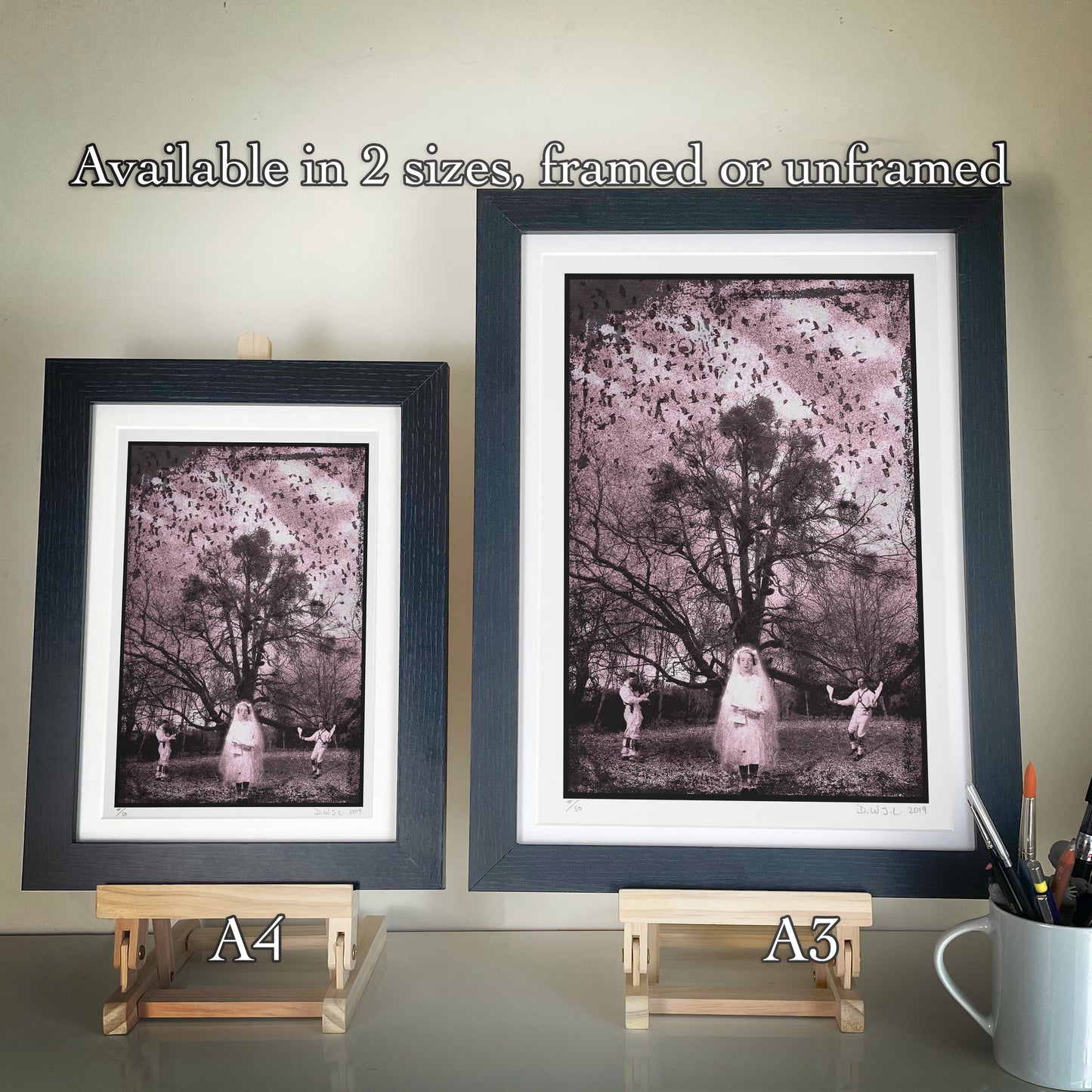Days Gone - The Offering - Limited Edition Giclée Print