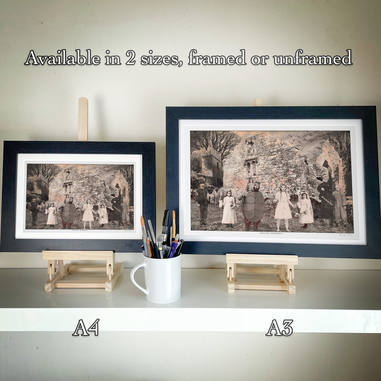 The Betrayal - Signed Art Giclée Print