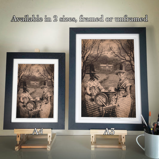 In Annwn, Everything Is Fine - An Accord, Of Sorts - Signed Art Giclée Print