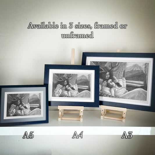 The Call Of The Tylwyth Teg - Hand Signed Giclée Art Print