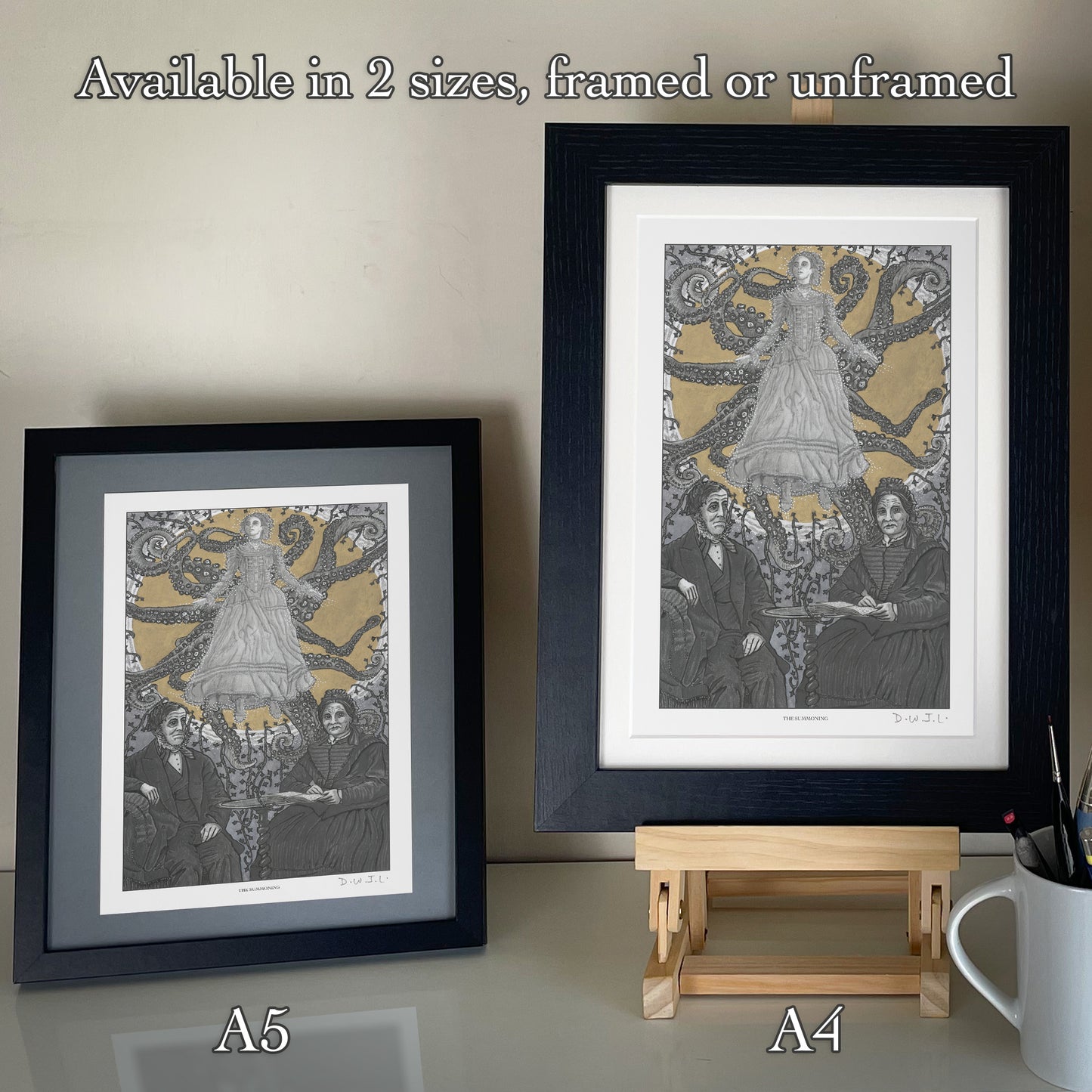 The Summoning - Hand Signed Art Print