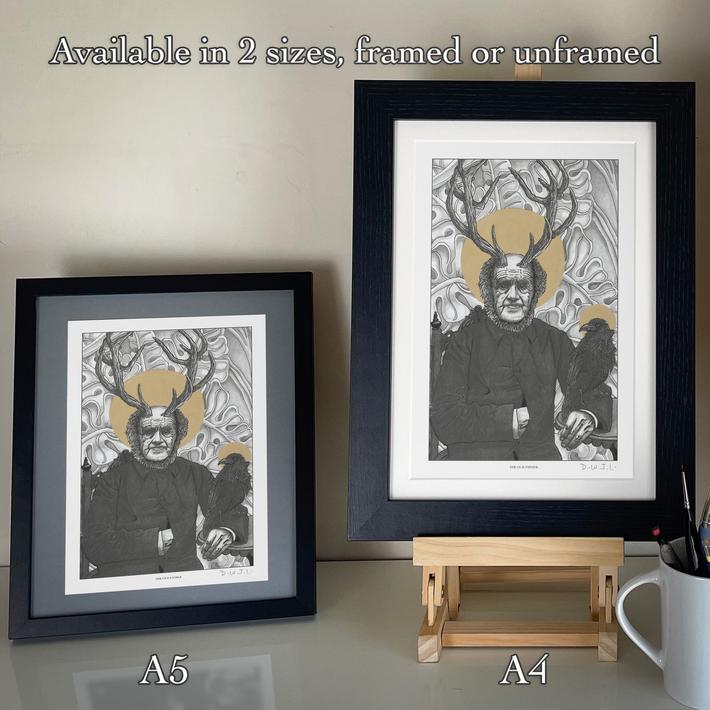 The Our Father - Hand Signed Art Print