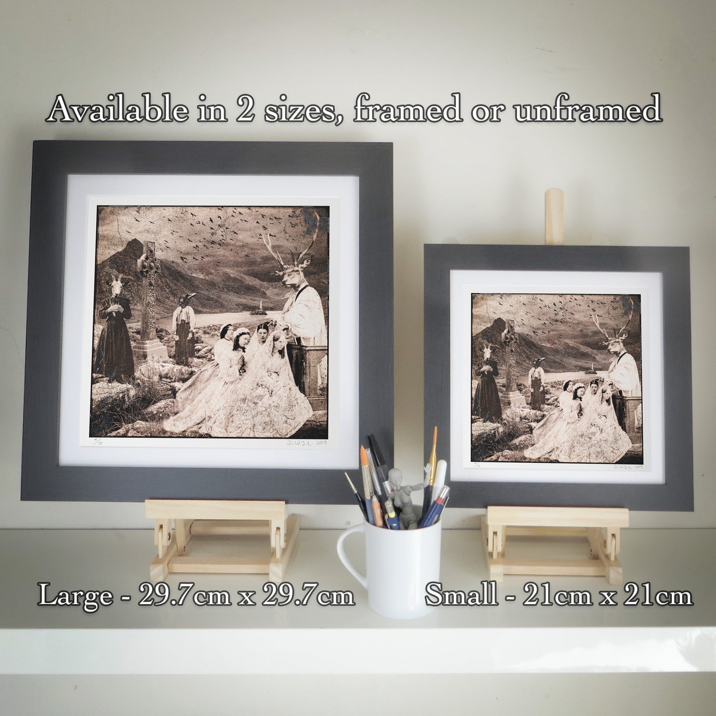 In Annwn, Everything Is Fine - Ceremony - Limited Edition Giclée Print