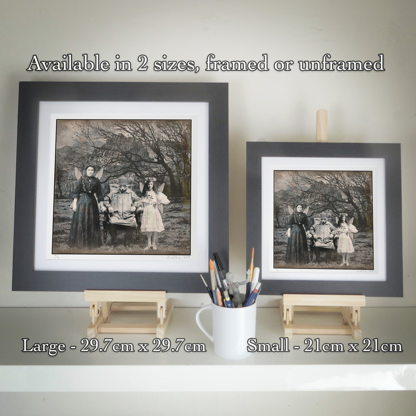 In Annwn, Everything Is Fine - Father - Limited Edition Giclée Print