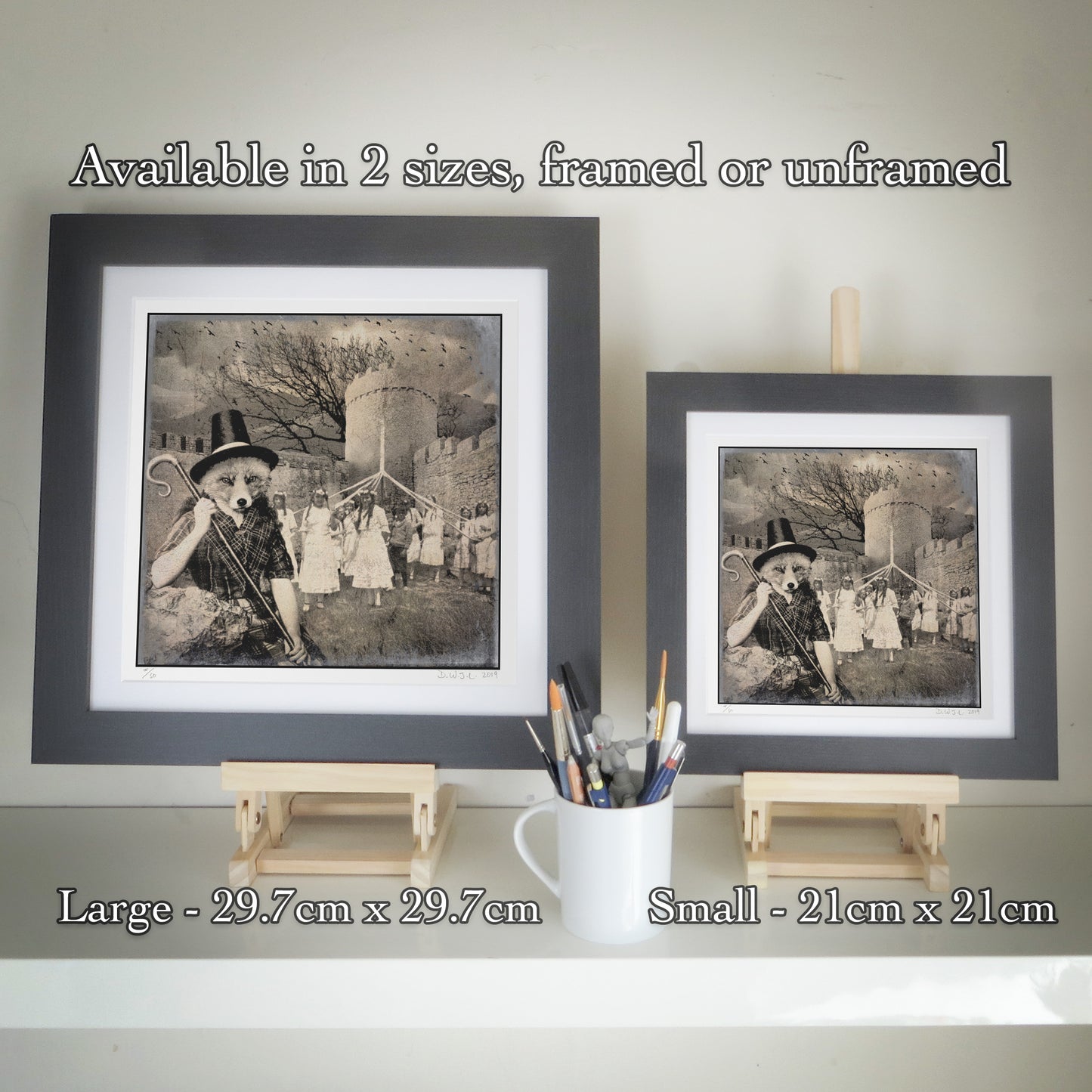 Shepherdess - Limited Edition Giclée Print