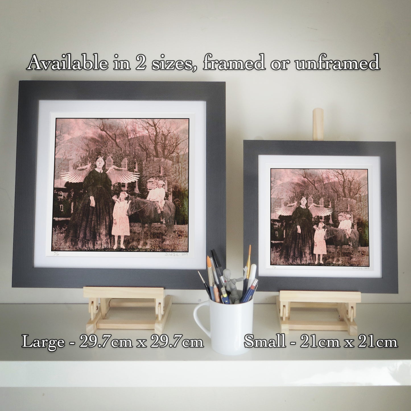 In Annwn, Everything Is Fine - Bébinn - Limited Edition Giclée Print