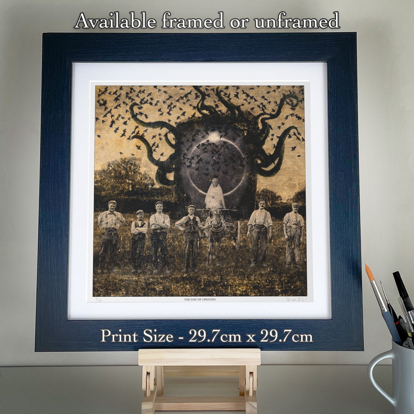 The Day Of Opening - Limited Edition Giclée Print