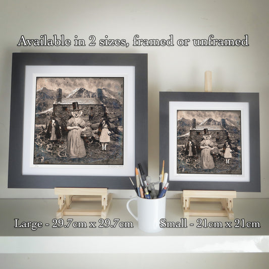 In Annwn, Everything Is Fine - Matriarchy - Limited Edition Giclée Print