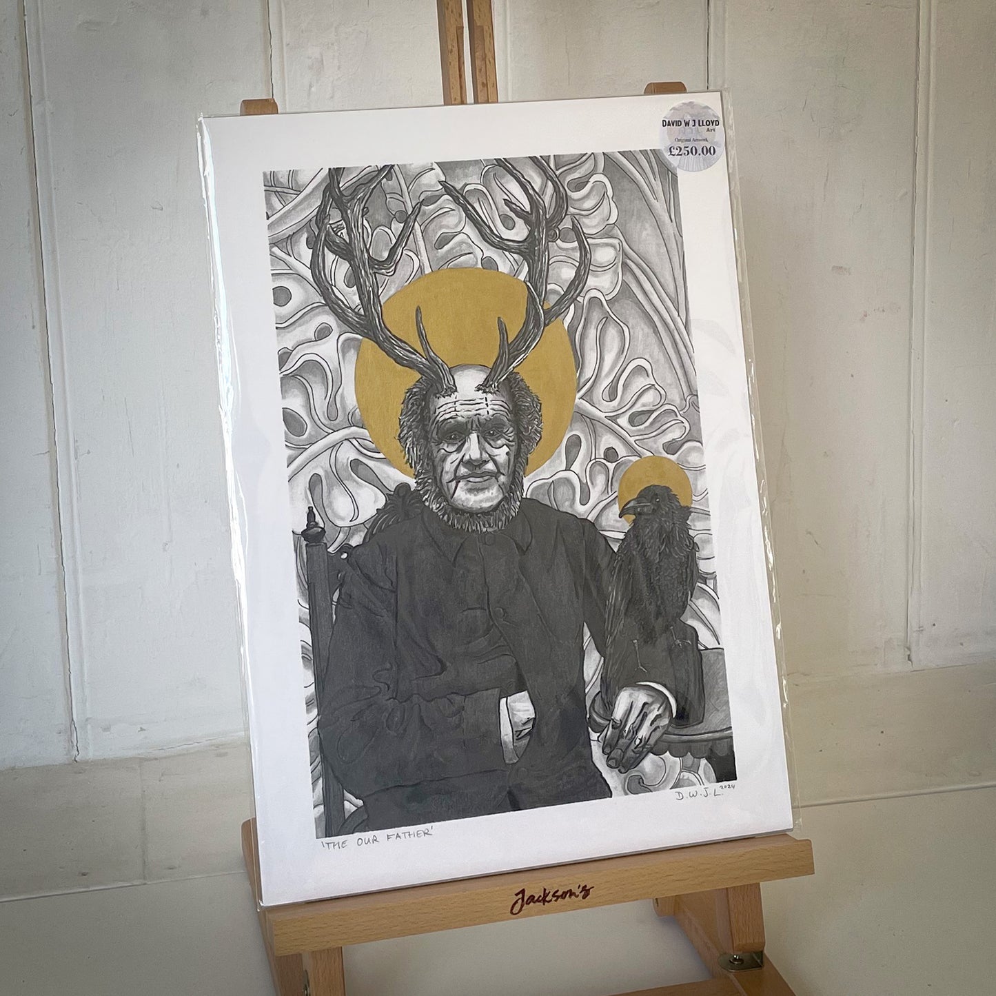 The Our Father - Original Art Work