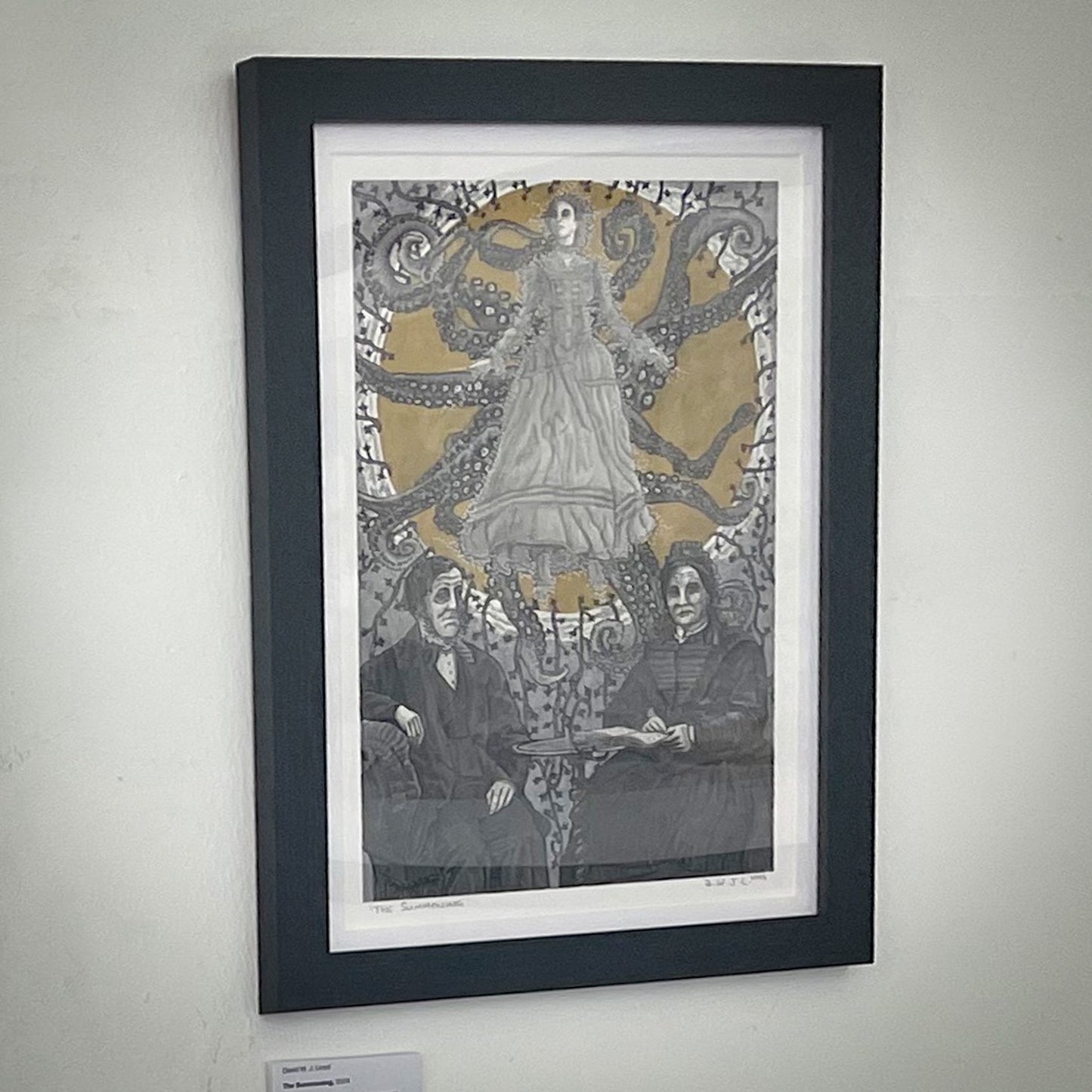 The Summoning - Original Art Work