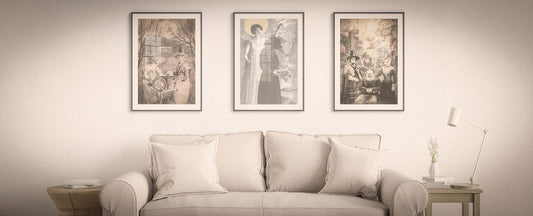 Welcome to David W. J. Lloyd Art