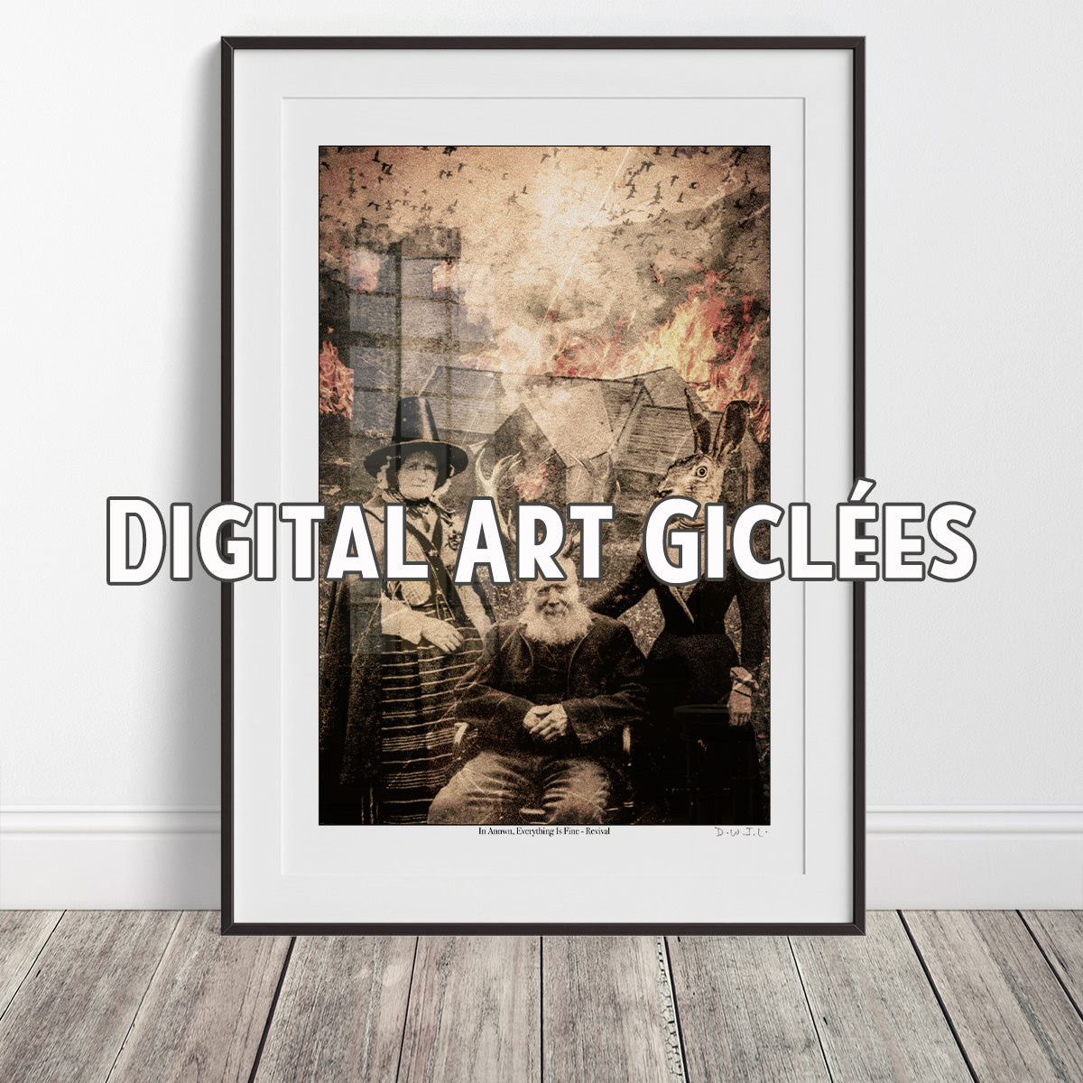 Digital Art Giclée Prints