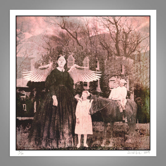 In Annwn, Everything Is Fine - Bébinn - Limited Edition Giclée Print