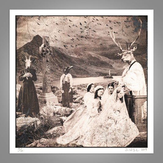 In Annwn, Everything Is Fine - Ceremony - Limited Edition Giclée Print