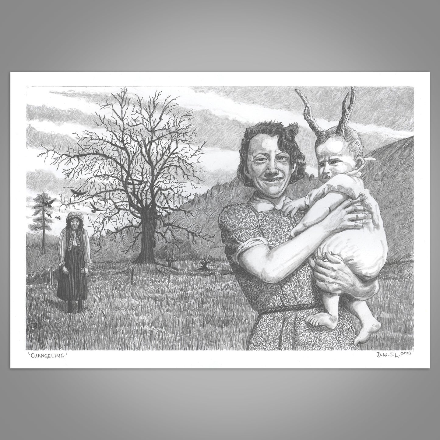 Changeling - Original Art Work