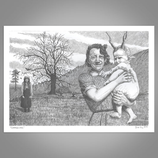 Changeling - Original Art Work