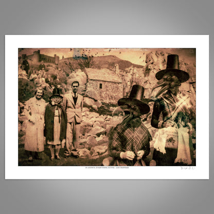 In Annwn, Everything Is Fine - Day-Trippers - Signed Art Giclée Print