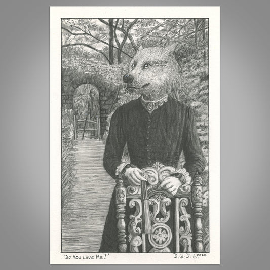 Do You Love Me? - Original Pencil Artwork