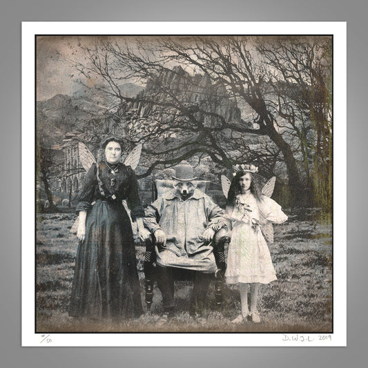 In Annwn, Everything Is Fine - Father - Limited Edition Giclée Print