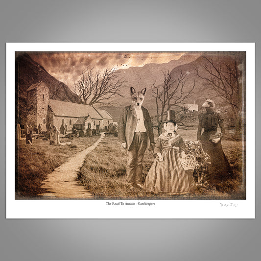 The Road To Annwn - Gatekeepers - Limited Edition Giclée Print