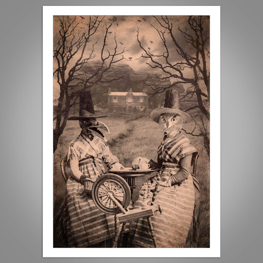 In Annwn, Everything Is Fine - An Accord, Of Sorts - Original 1/1 Digital Artwork