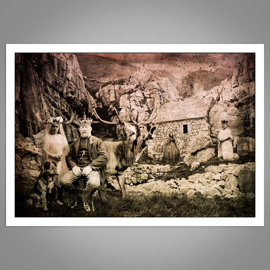 In Annwn, Everything Is Fine - The Aristocrats - Original 1/1 Digital Artwork