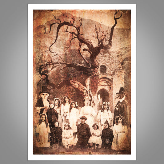 In Annwn, Everything Is Fine - The Blessing - Original 1/1 Digital Artwork