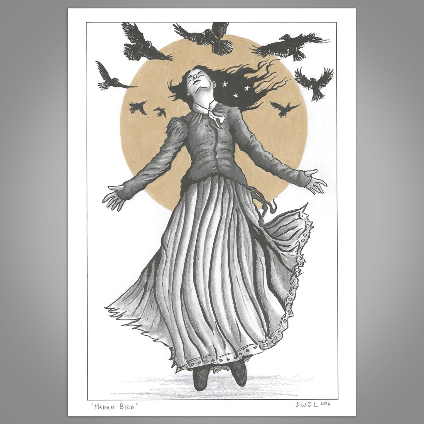 Madam Bird - Original Art Work
