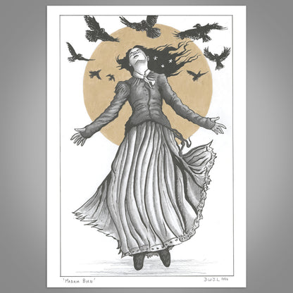 Madam Bird - Original Art Work