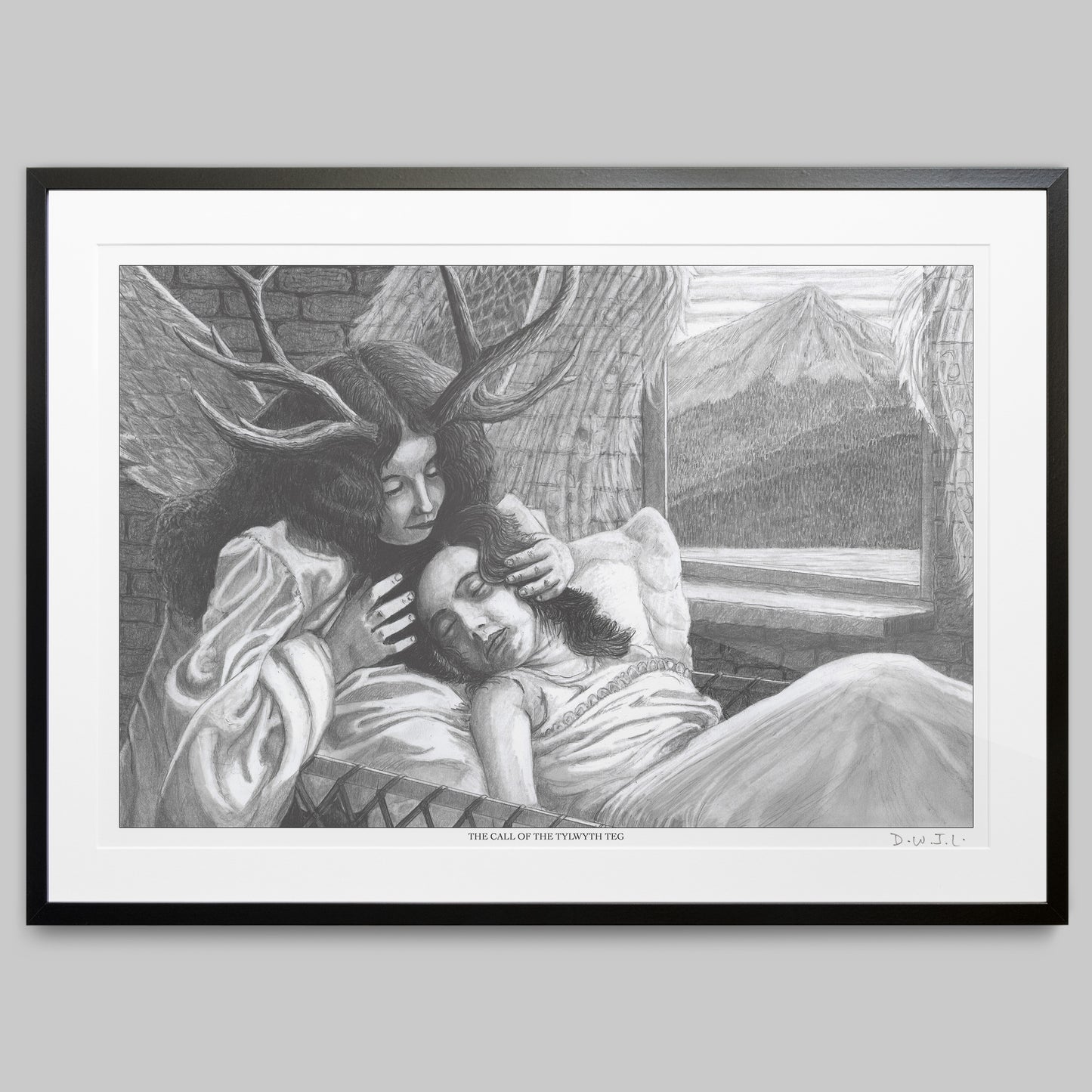 The Call Of The Tylwyth Teg - Hand Signed Giclée Art Print