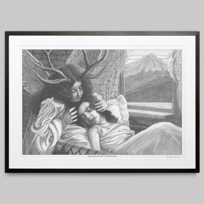 The Call Of The Tylwyth Teg - Hand Signed Giclée Art Print
