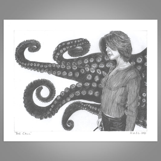 The Call - Original Pencil Artwork