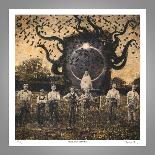 The Day Of Opening - Limited Edition Giclée Print