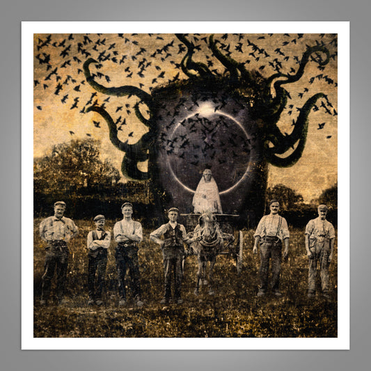 The Day Of Opening - Original 1/1 Framed Digital Artwork