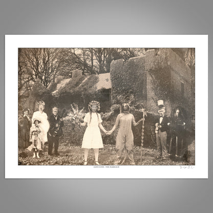 Days Gone - The Marriage - Signed Art Giclée Print