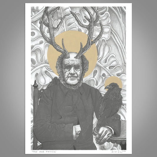 The Our Father - Original Art Work