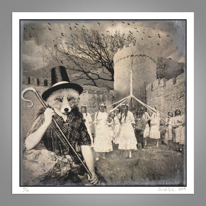 Shepherdess - Limited Edition Giclée Print