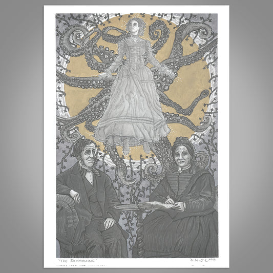 The Summoning - Original Art Work