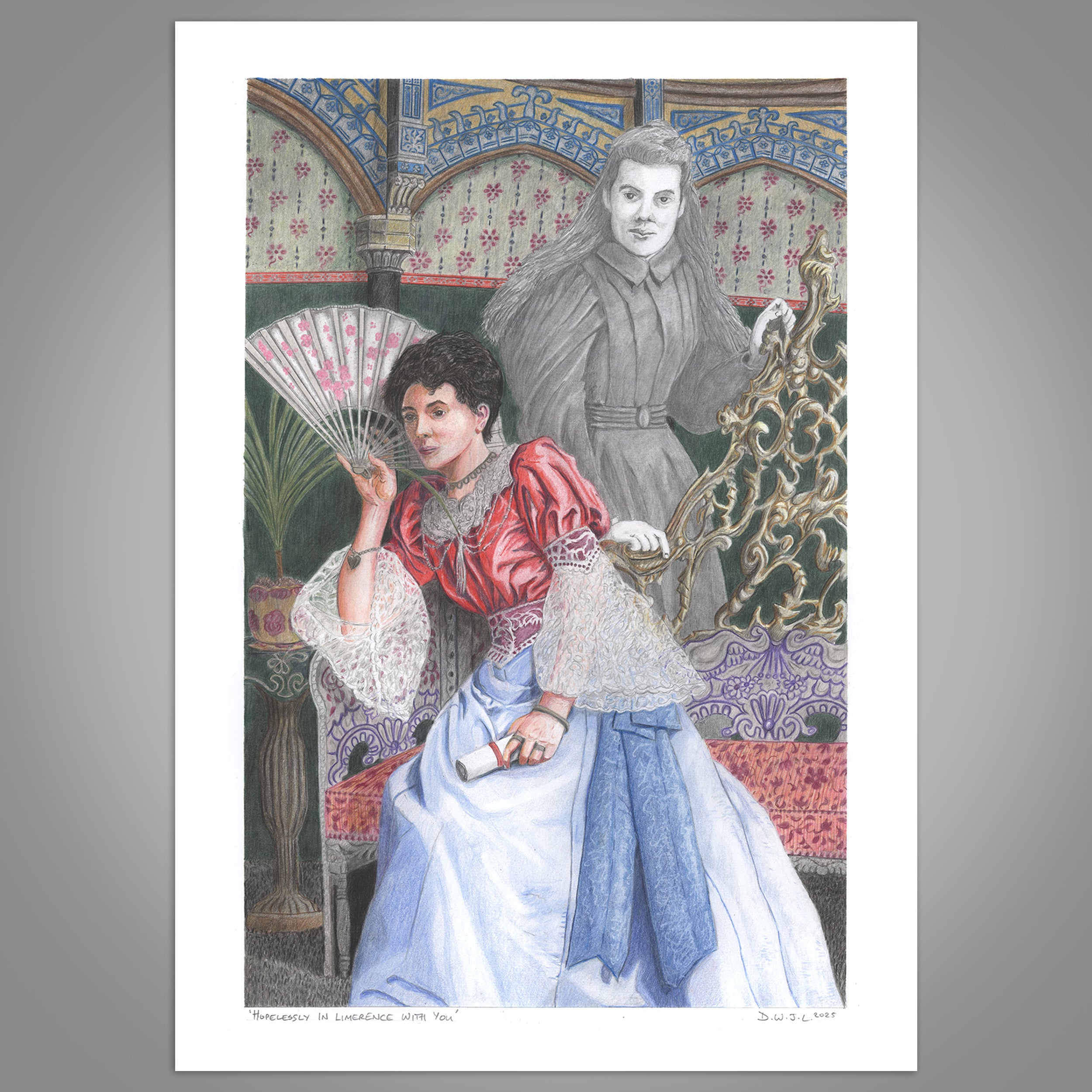Original Art Works – David W J Lloyd Art